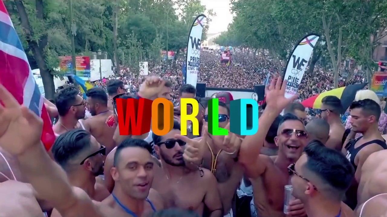 WE World Pride Festival 2017 in Madrid 🌈