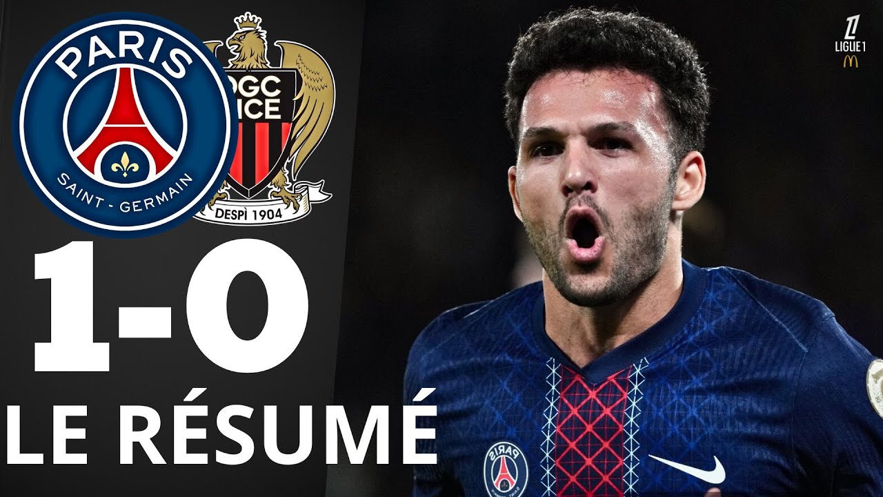 PSG Edges Out Nice 1-0 | Match Highlights & Key Moments ⚽