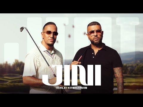 OUALID - JINI FT. F1RSTMAN (Official Music Video, Prod by YAM & JANNO)