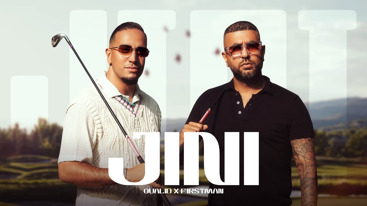 OUALID ft. F1RSTMAN - JINI | Official Music Video 🎶