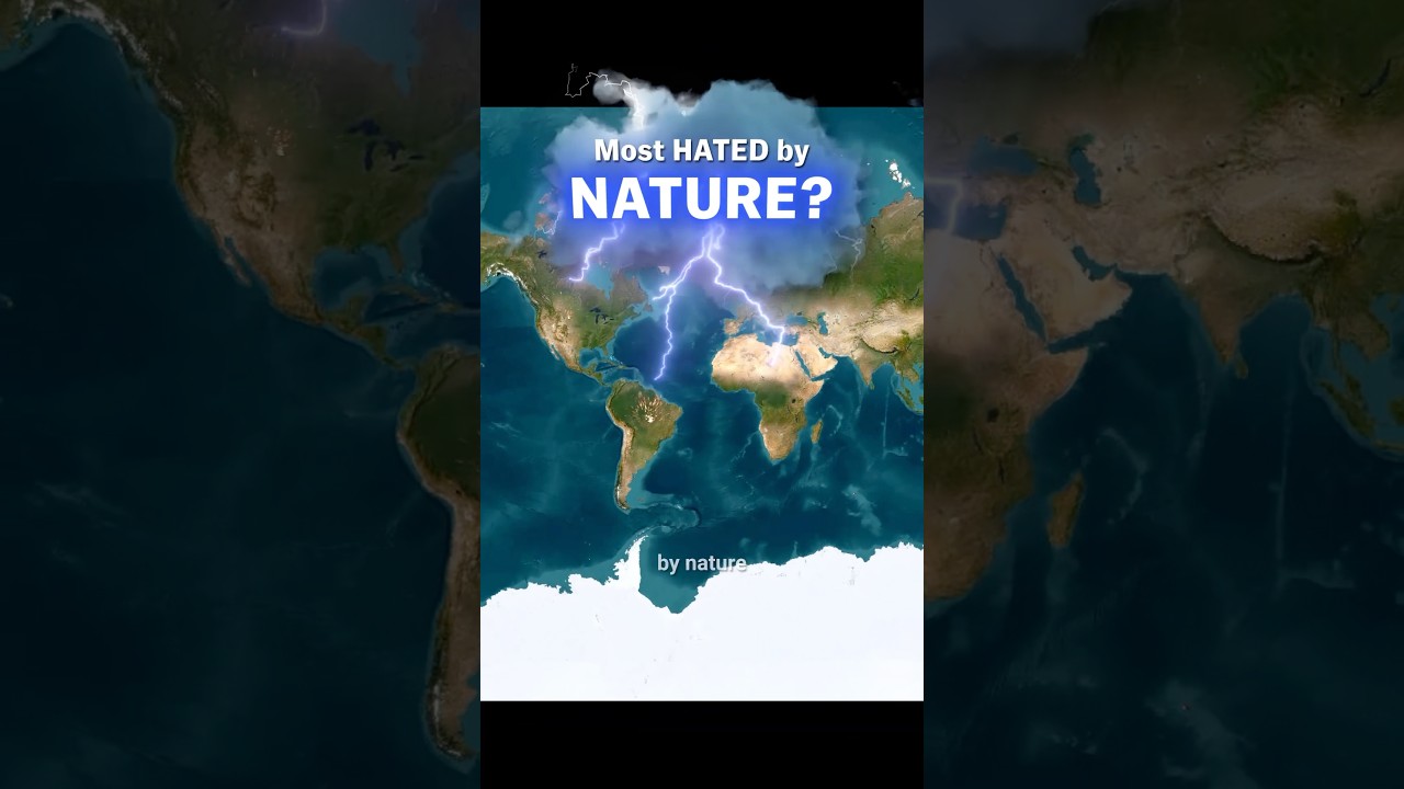 Most Disaster-Prone Country 🌪️