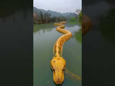 Russell’s Viper #snake #ai #ghost #anaconda #viper #vfx #vairal #monster #aianimation #aiartist #art