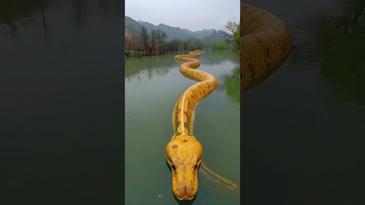 Discover the Mysteries of Russell’s Viper: AI-Generated VFX & Monster Art 🐍