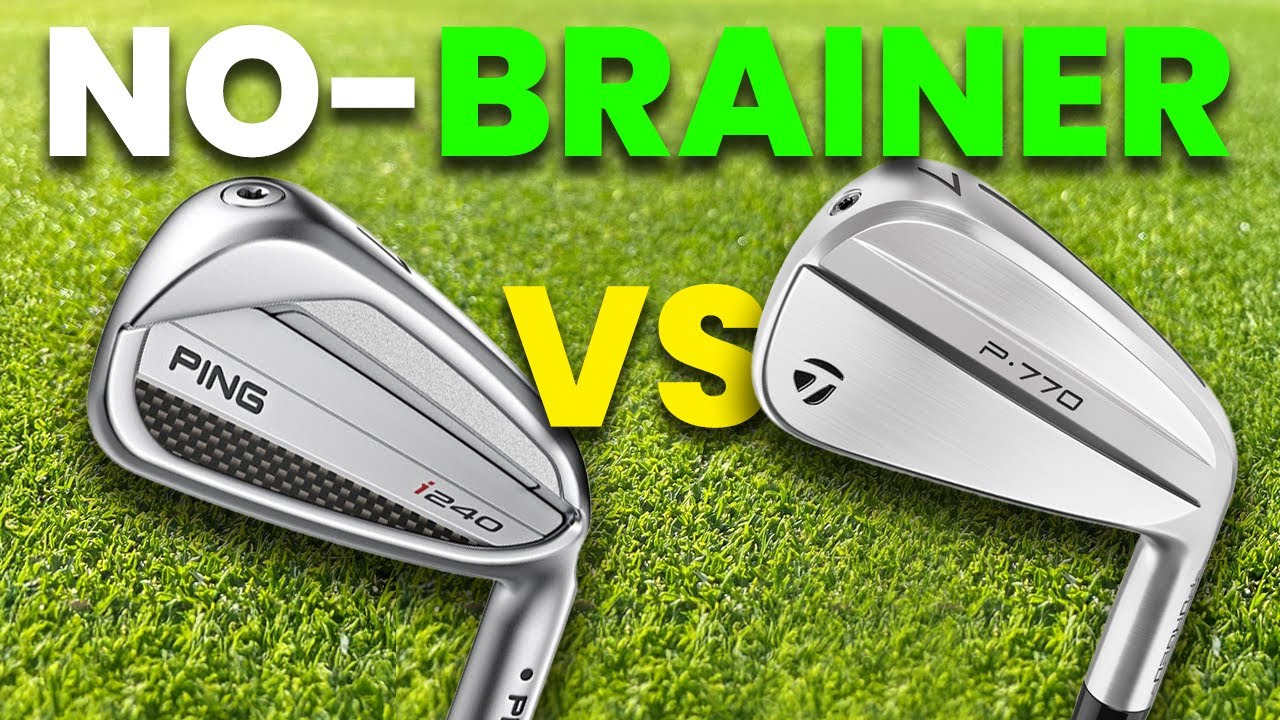 Ping i240 vs TaylorMade P770 Irons: Which is Better? ποΈββοΈ