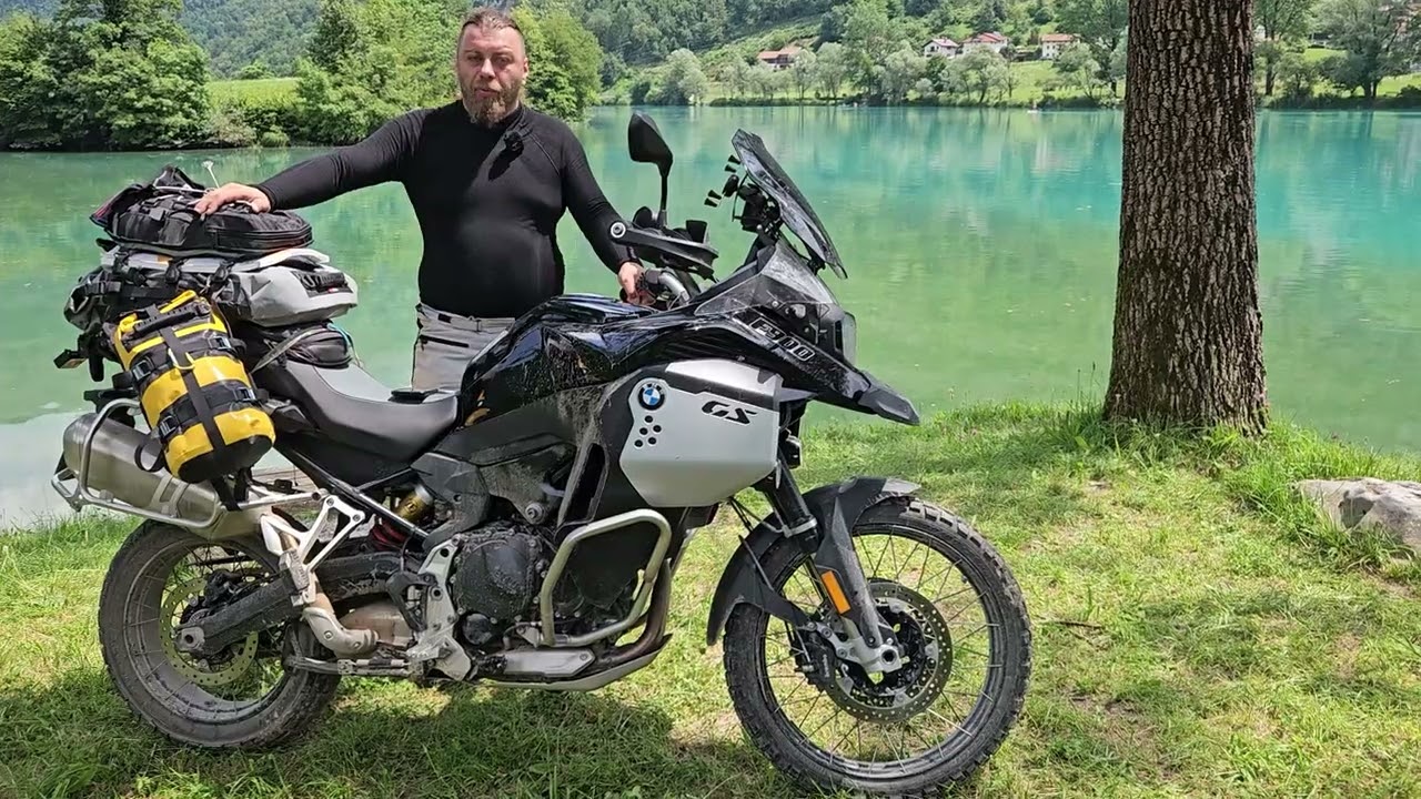 BMW F 900 GS Adventure Test na słoweńskiej trasie 🚵‍♂️