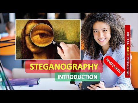 What is STEGANOGRAPHY | INTRODUCTION TO STEGANOGRAPHY | STEGANOGRAPHY Explained HINDI URDU