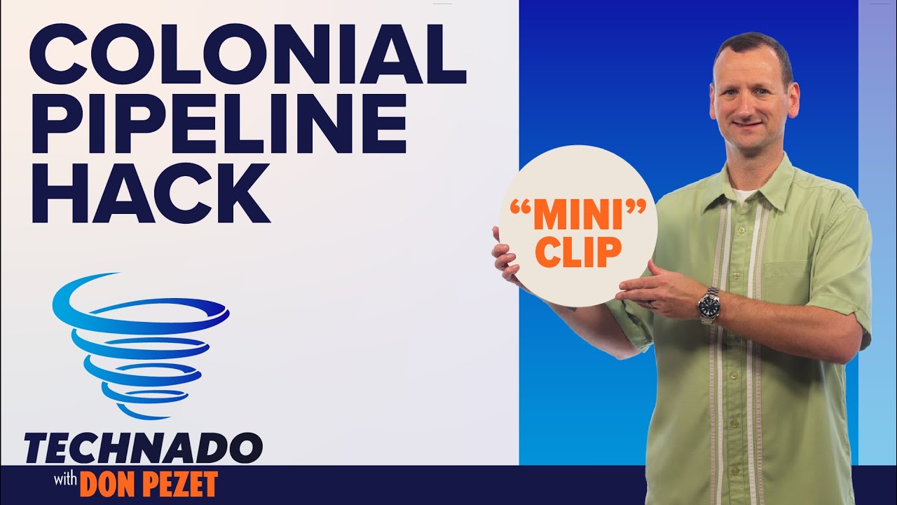 Colonial Pipeline Hack: Insights from Dr. Francia 🚨