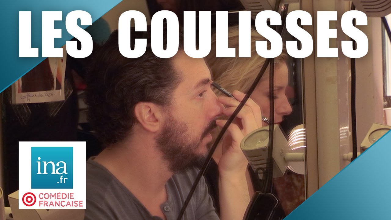 Les coulisses de la Comédie Française 🎭