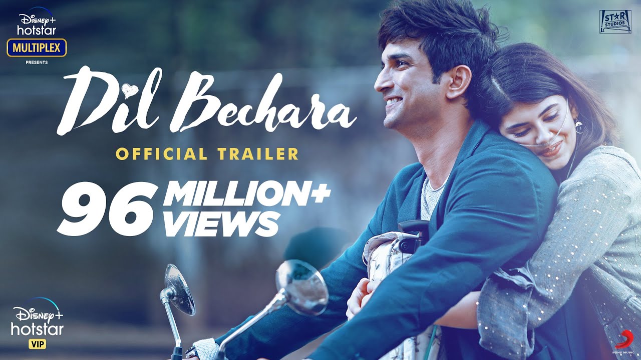 Dil Bechara Official Trailer 🎬 | Sushant Singh Rajput & Sanjana Sanghi