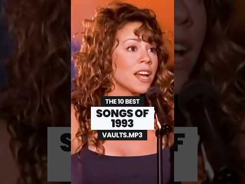THE 10 BEST SONGS OF 1993 💿 #music #90s #90smusic