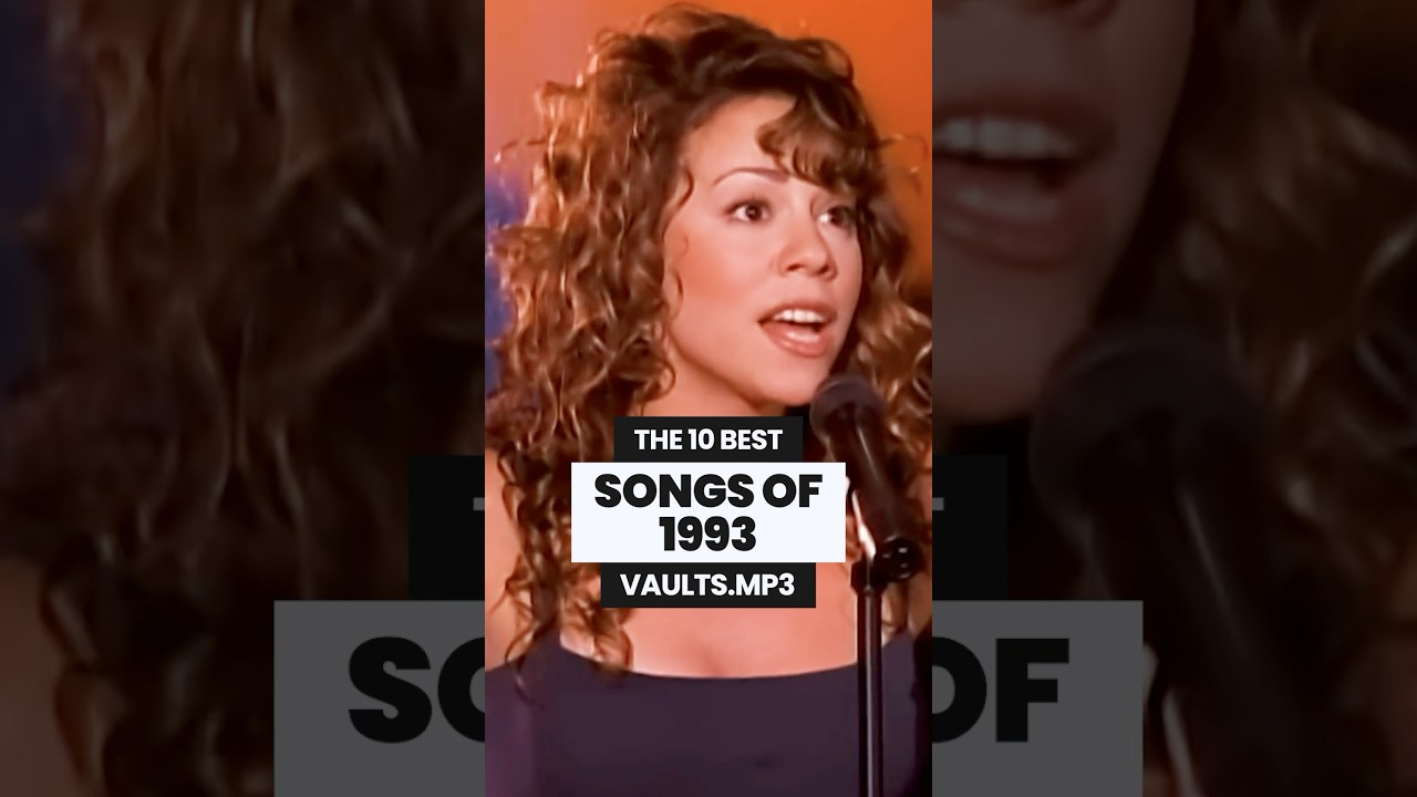 THE 10 Top 10 Songs of 1993 🎶