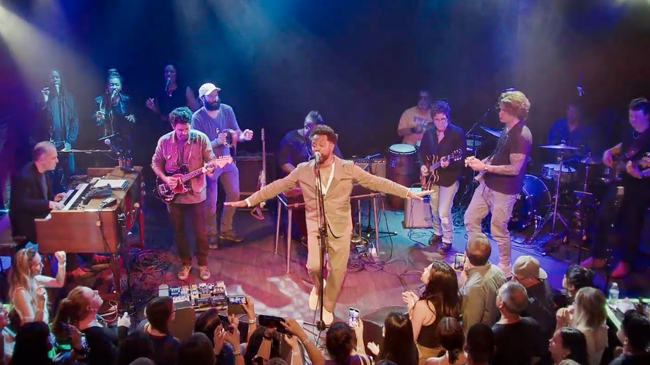 Junkie Live Performance | David Ryan Harris ft. John Mayer & Wendy Melvoin 🎸