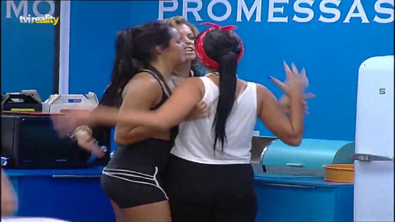 Conflito Intenso entre Vânia e Cristiana em Secret Story 5 😱