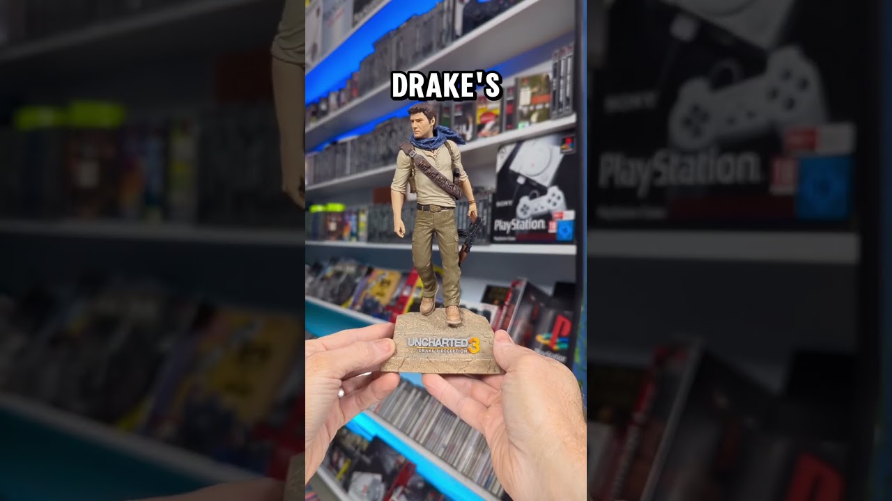 Uncharted 3: Drake's Deception Explorer Edition 🔥