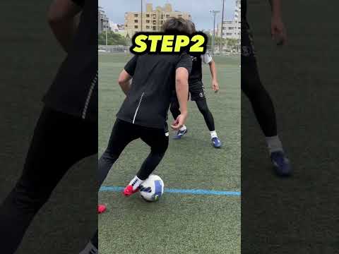 football skill tutorial⭐️#neymar #football #edit #goat #soccer #footballskils