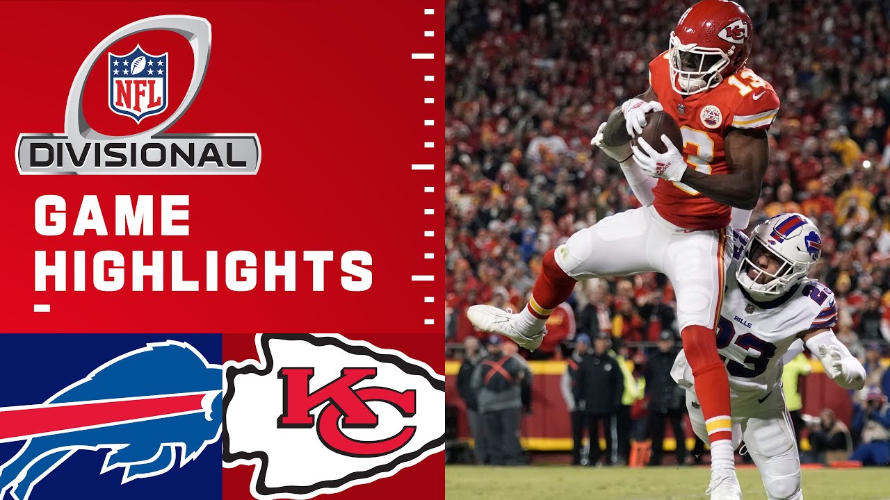Chiefs vs. Bills Divisional Playoffs Highlights 🏈