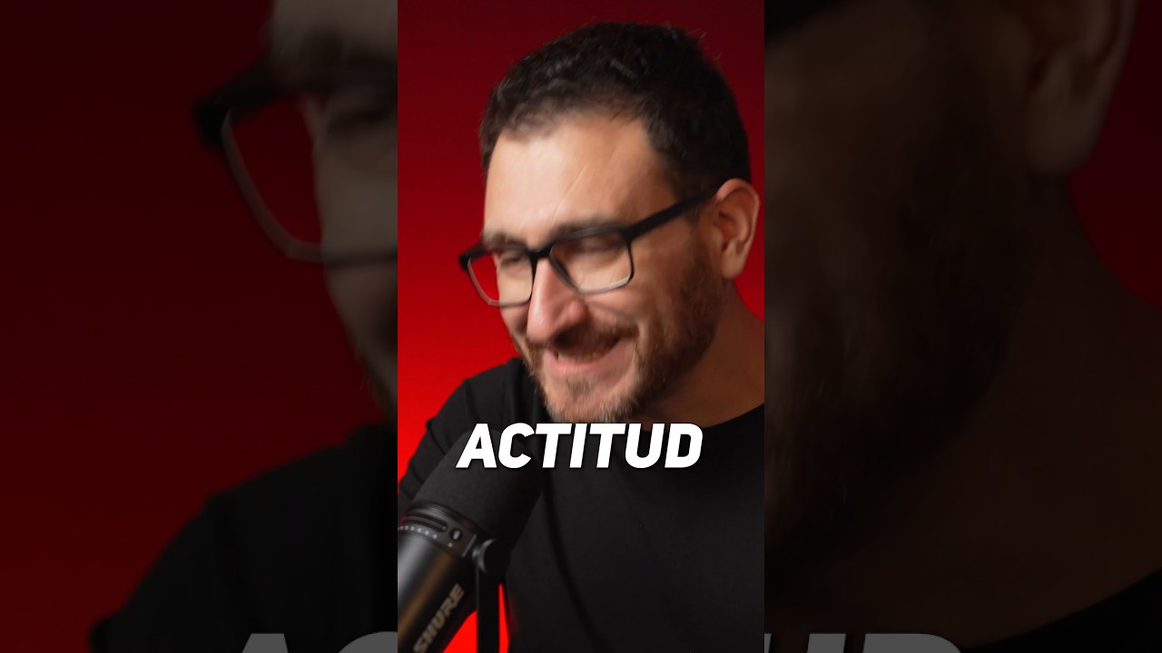 La Actitud Clave para Alcanzar el Éxito 🚀