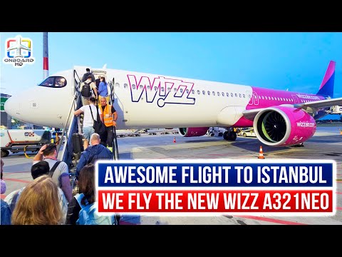TRIP REPORT | Perfect Start to Our Holidays! | Budapest to Istanbul + Cruise Ship | WIZZ AIR A321neo