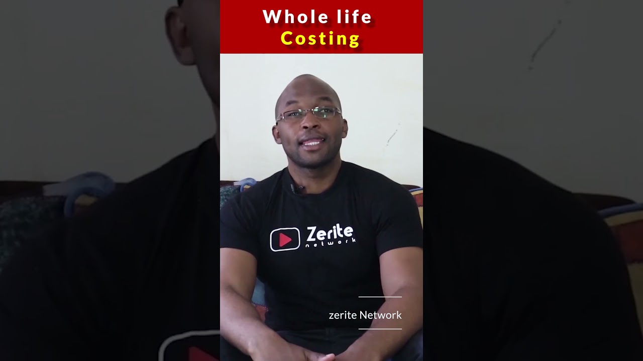 Understanding Whole Life Costing in Asset Management