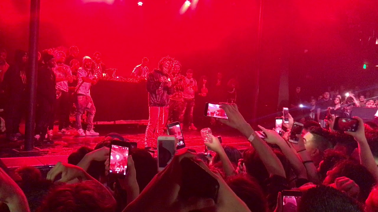 TR666 - Trippie Redd ft. Swae Lee (Live)