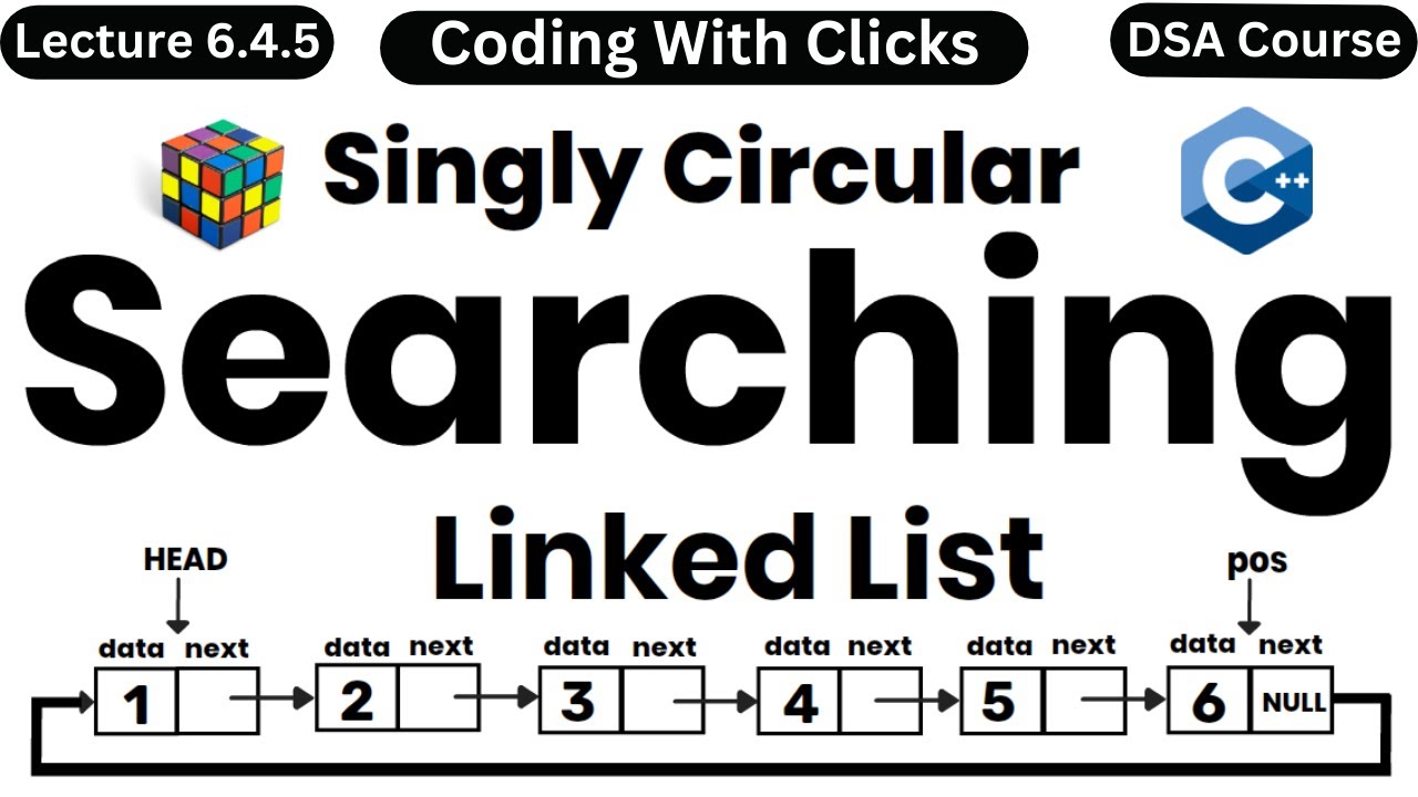 Mastering Search Techniques in Singly Circular Linked Lists 🔍