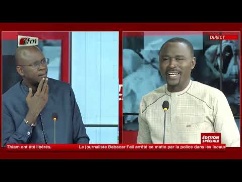 Réaction de Khalifa DIAKHATE suite à l'arrestation de Babacar FALL et Maimouna NDOUR FAYE