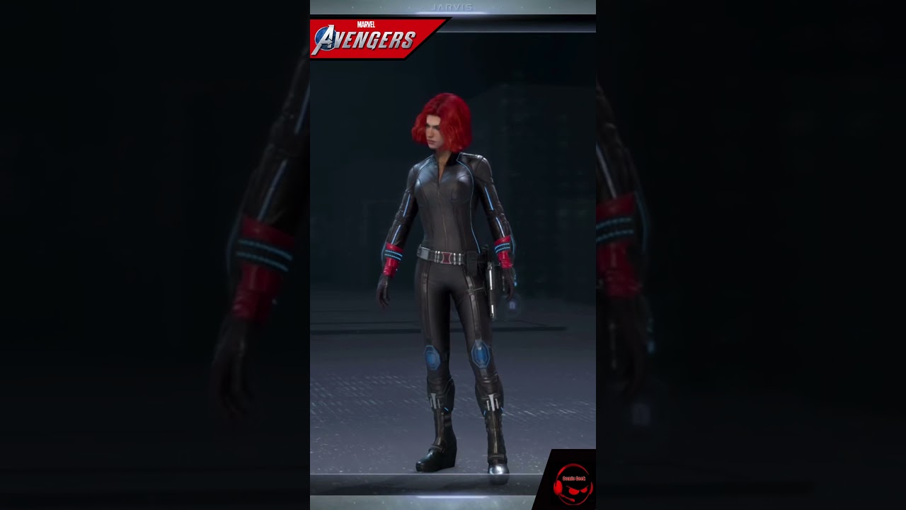 Ranking ALL MCU Black Widow Skins in Marvel’s Avengers #marvelsavengers #marvelsavengersgame