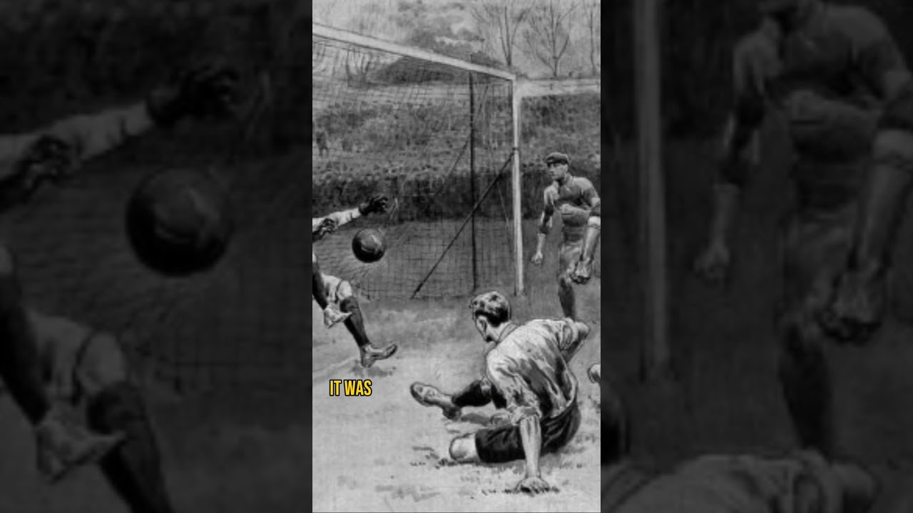 First Football Game Played in 1863 ⚽