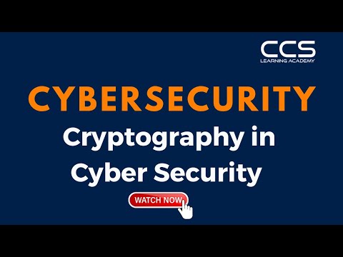 Cybersecurity: Cryptography in Cyber Security
