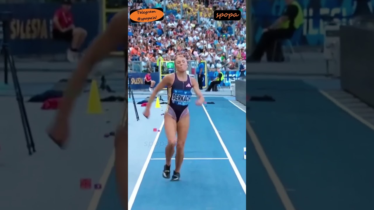 Dariya Derkach Shines at 2024 Kamila Skolimowska Memorial & Silesia Diamond League 🏅