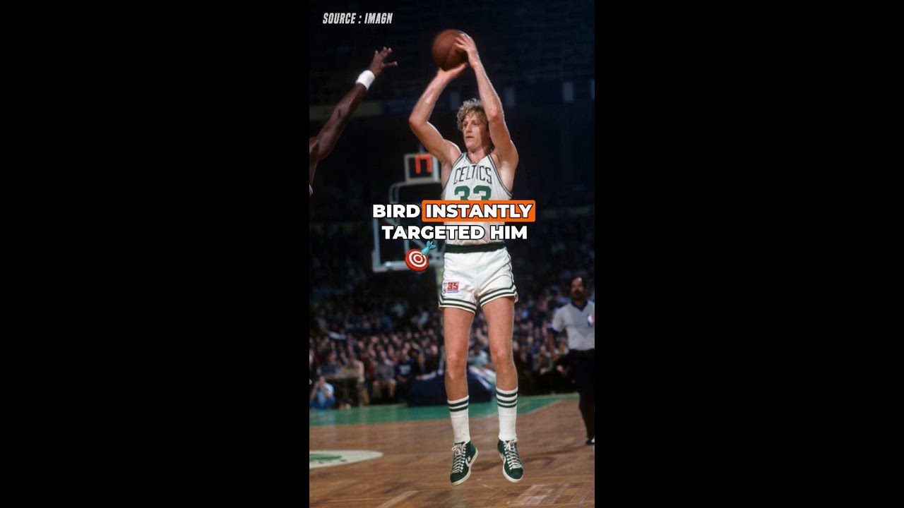 Kevin McHale recalls when Bird trash-talked young and overly-muscular Anthony Mason