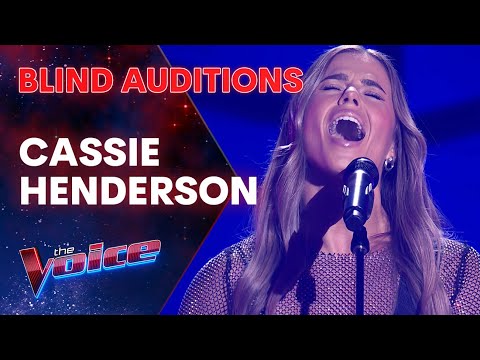 Cassie Henderson Channels Chappell With Good Luck Babe | Blind Auditions 2025 | The Voice Australia