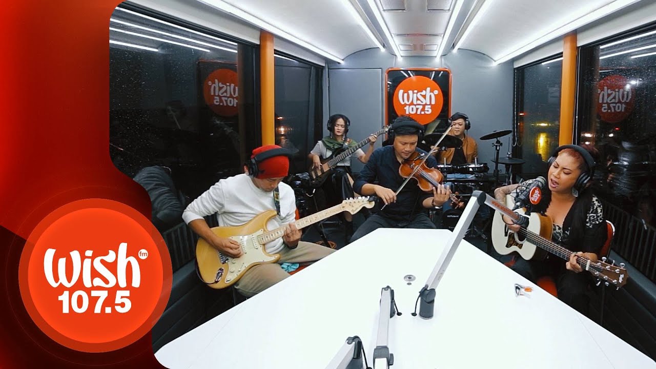 Zelle performs "Sabihin" LIVE on Wish 107.5 Bus