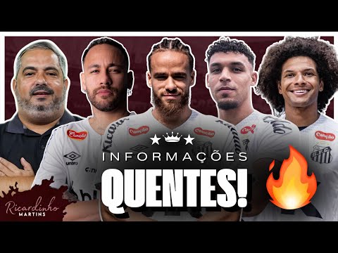 Pré-jogo Palmeiras x Santos - Escalações, novidades das equipes!