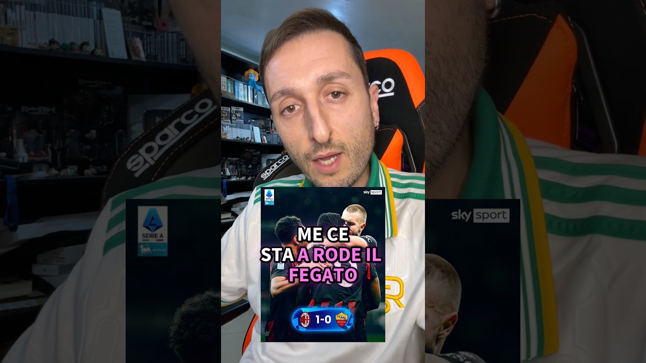 Milan vs Roma: Narrow 1-0 Victory for Roma ⚽