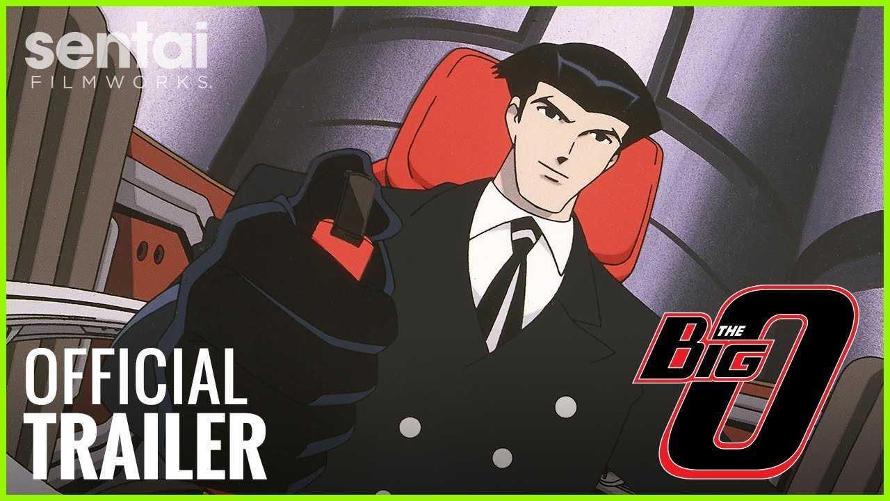 The Big O Complete Collection Blu-ray 📀