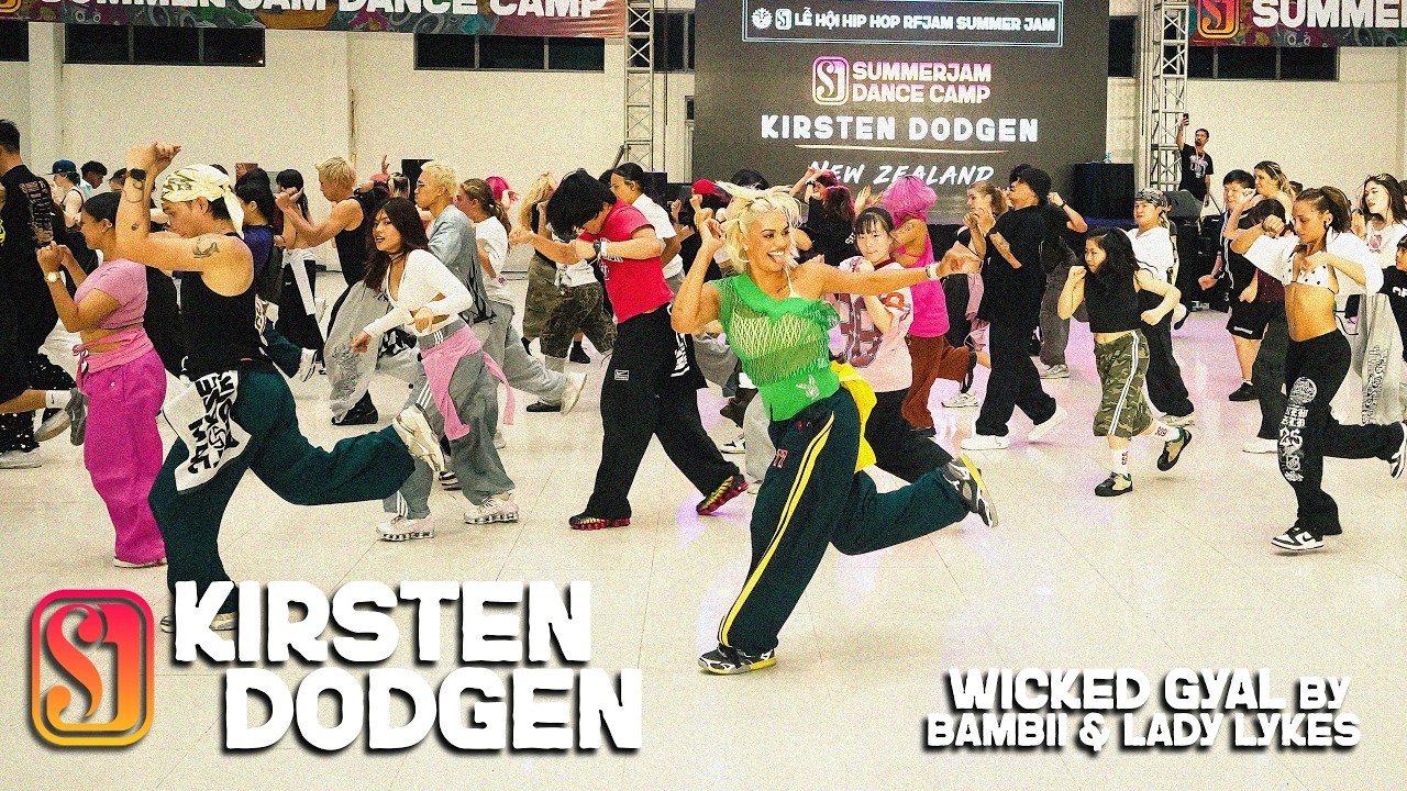 Kirsten Dodgen | SUMMER JAM DANCE CAMP 2026 | WICKED GYAL