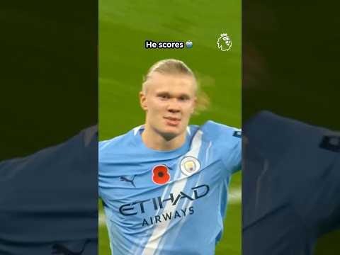 Erling Haaland is...INEVITABLE 🤖