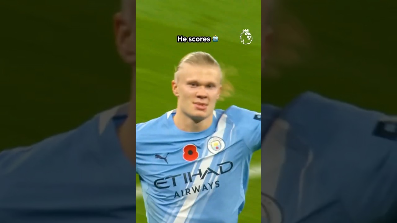 Erling Haaland: The Unstoppable Goal Machine ⚽