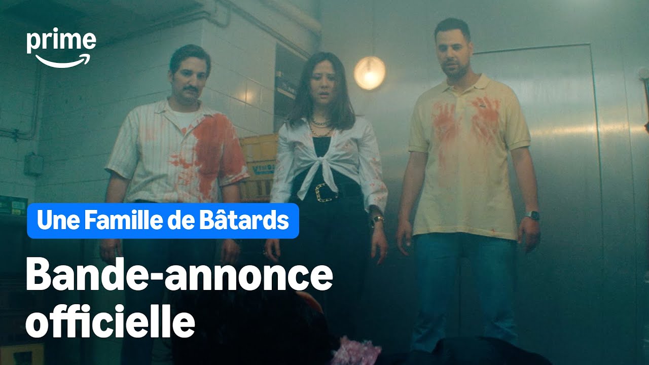 Une Famille de Bâtards - Bande-annonce Prime Video 🎬