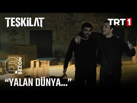 Altay ile Korkut'tan "Yalan Dünya" | #Teşkilat 154. Bölüm