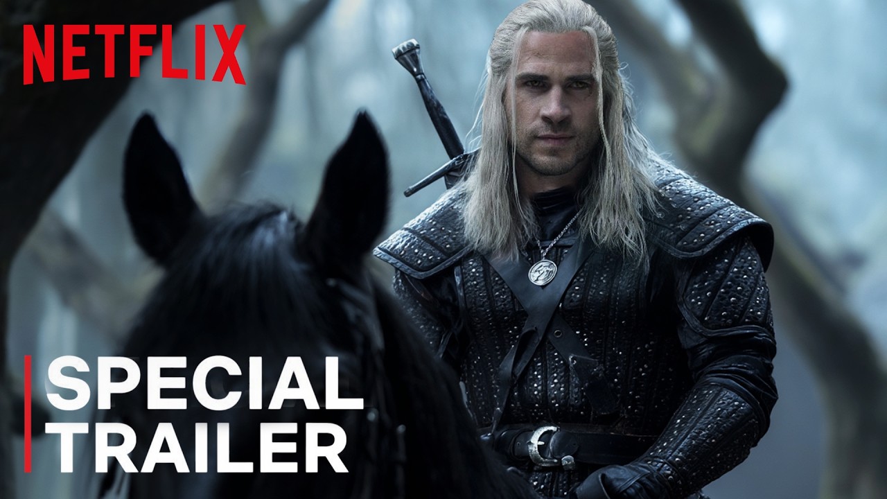 The Witcher: Season 4 Official Trailer – New Era Begins on Netflix ⚔️