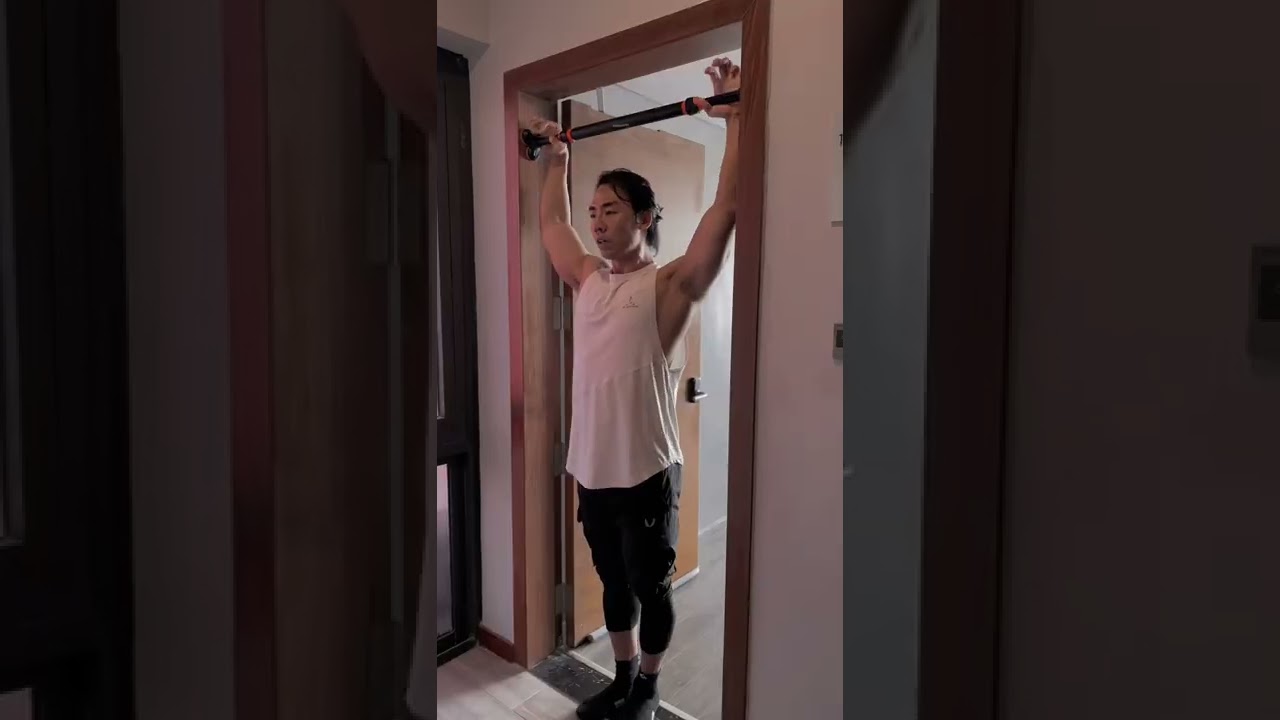 Mẹo Kéo Xà Đơn Hiệu Quả Cho Người Mới 💪 #Shorts