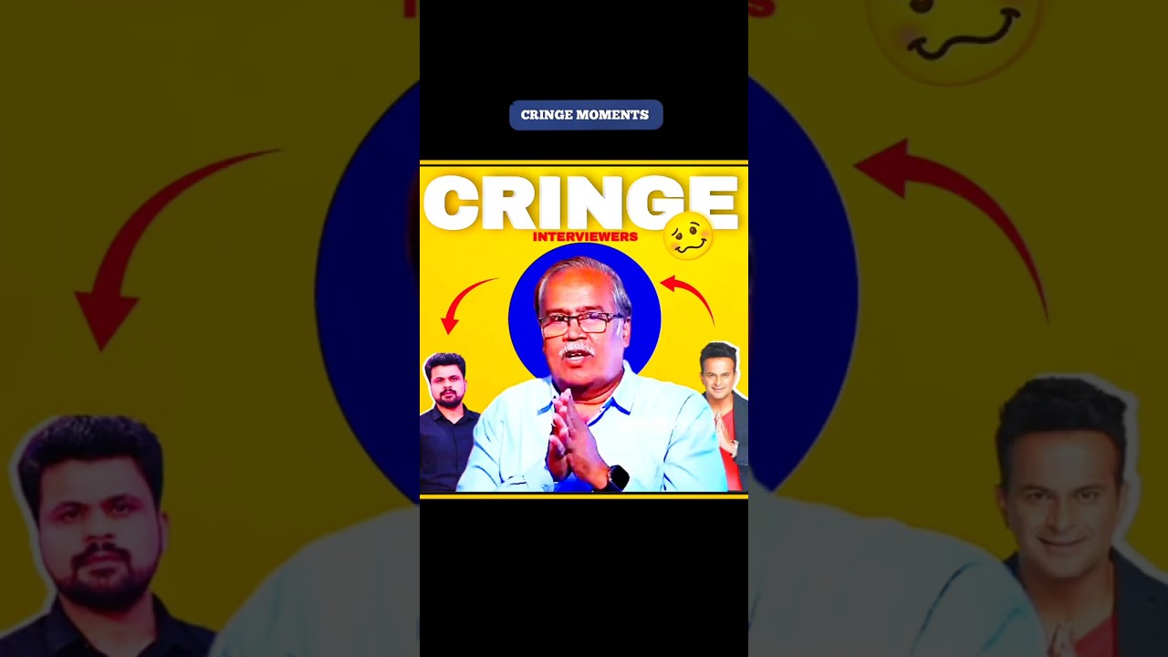 3 Top 3 Cringe-Worthy Telugu Interviewers 🤭