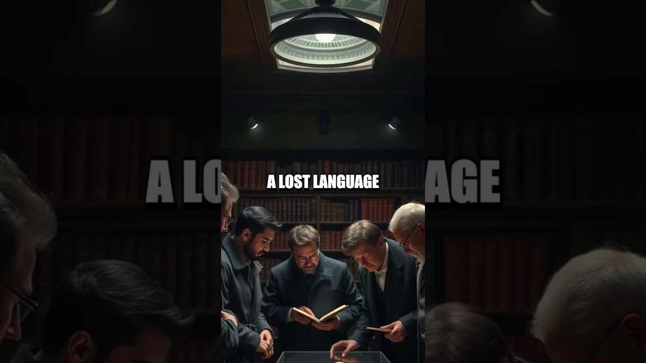 Mystery Unveiled: The Enigmatic Ancient Scroll That Baffles Experts ποΈ