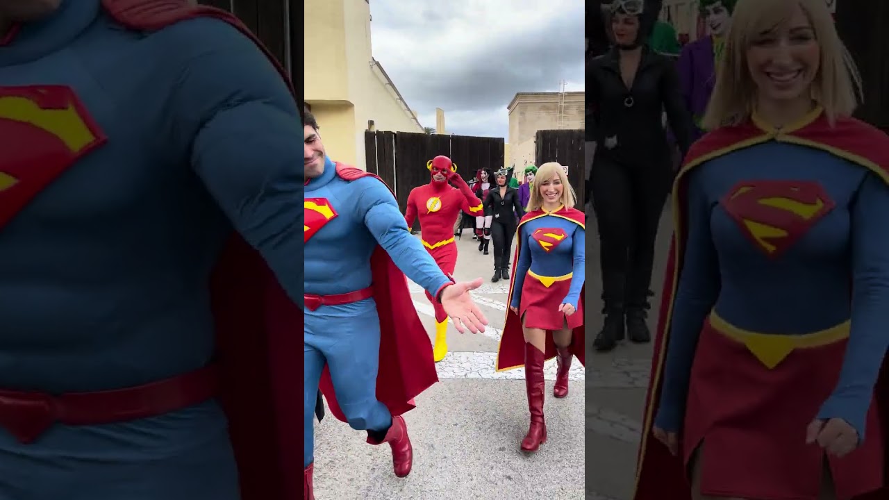 Mes de los Superhéroes en Parque Warner 🦸‍♂️