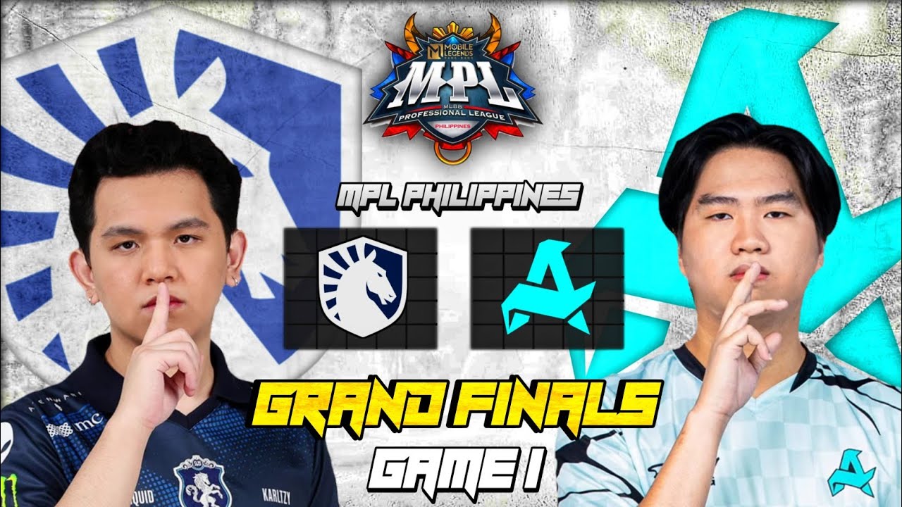 Team Liquid PH vs Aurora Game 1 | MPL PH Season 16 Finals