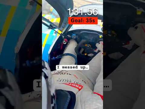 I FAILED the pit stop at Daytona...