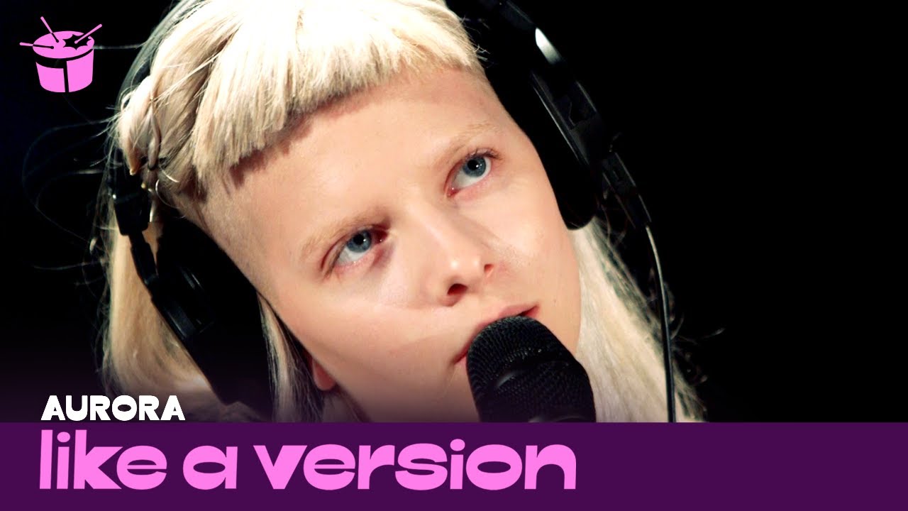 AURORA mesmerizes with haunting cover of Massive Attack's 'Teardrop' 🎶