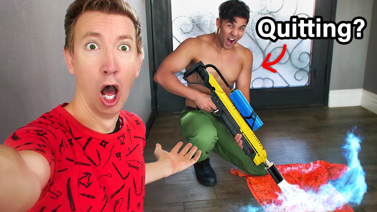 Reo Quits Spy Ninjas? 🕵️♂️